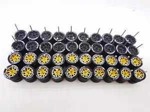20 sets Thunder color mix 12mm with letter tire, Clearance #214 - Picture 1 of 4