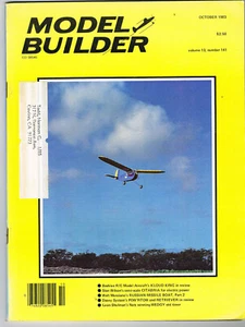 MODEL BUILDER Magazine October 1983 Russian OSA Missile Boats part 2 - Picture 1 of 3