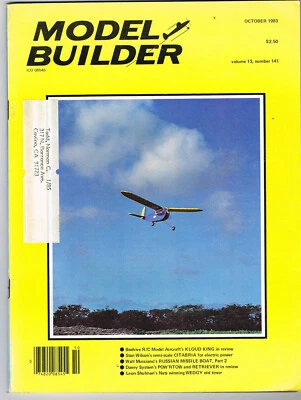 MODEL BUILDER Magazine October 1983 Russian OSA Missile Boats part 2 - Image 1 of 3