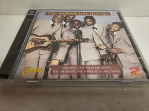 THE HUMAN ORCHESTRA 2 CD (THREE KEYS, THE QUINTONES, FIVE JINKS, ...) NEW - Picture 1 of 4