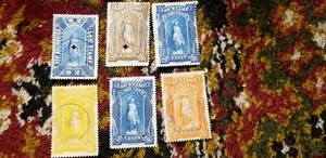 New Brunswick Law Stamps Rare Collection. - Picture 1 of 4