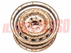 Llanta Rueda Fiat 124 Special Coupe Spider 132 5,5 X 13 Original - Imagen 1 de 3