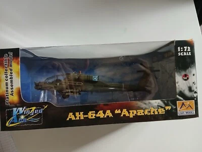 Elicottero 1/72 Easy Model Winged Ace AH64 AH 64 Apache U.S. Army Devil's Dance - Immagine 1 di 2