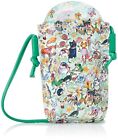 [Tsumori Chisato] Phone mini shoulder bag Forest animals 57723-02 White