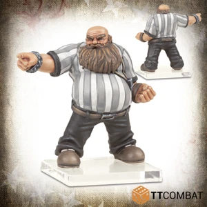 Rumbleslam NEU UND VERPACKT Schiedsrichter Einzel Miniatur - Zwerg Ref - Bild 1 von 1