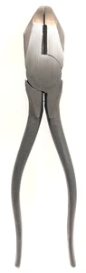 NOS Vintage Utica Tools USA Heavy Duty Lineman Pliers 1950-7 New Old Stock USA - Picture 1 of 8