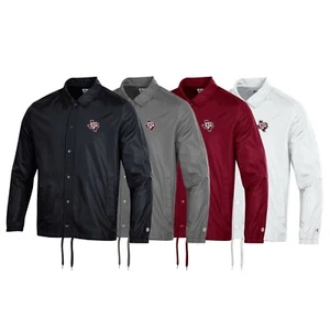 Texas A&M Aggies NCAA Men's Champion Classic Coaches Jacket Collection - Picture 1 of 17