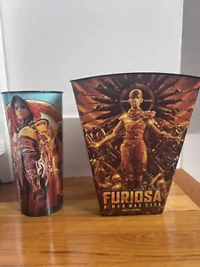 Mad Max Furiosa Popcorn Bucket And Cup - Picture 1 of 7