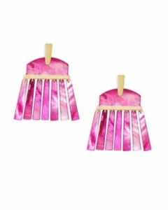 💖🌟Nuevo con etiquetas Pendientes Kendra Scott Layne Magenta MOP 🌟💖 - Imagen 1 de 9