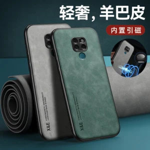 Luxury Business Retro Leather Soft Magnet Case Cover For Huawei Mate 20 / 20 Pro - Picture 1 of 14