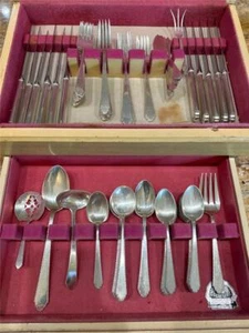 Lunt William & Mary Open Stock 1920er Sterlingsilber Besteck - Bild 1 von 38