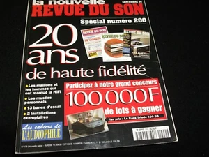 LA NOUVELLE REVUE DU SON<>SEPTEMBER 1996<>FRENCH AUDIO MAGAZINE°  - Picture 1 of 5
