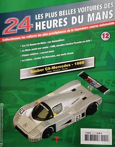 FASCICULE LES MONSTRES SACRES DE L'ENDURANCE N°12 SAUBER C9 24H DU MANS 1989 - Picture 1 of 1