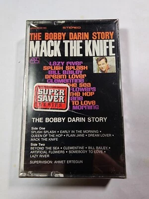 The Bobby Darin Story Mack The Knife ATCO -Factory Sealed CS5 - Image 1 of 2