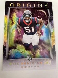 2023 Panini Origins #104 Will Anderson Jr. RC Rookie - Picture 1 of 2