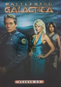 Battlestar Galactica - Season 2.0 (DVD, 2005, 3-Disc Set) New - Imagen 1 de 4