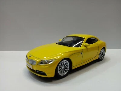 4001 BMW Z4 MODELLINO DAL NEGRO AUTO  METALLO RMZ CITY SCALA 1:43  - Immagine 1 di 2