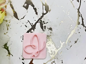 Butterfly 30mm polymer clay stamp, Earring Making, Craft Tool - Picture 1 of 2