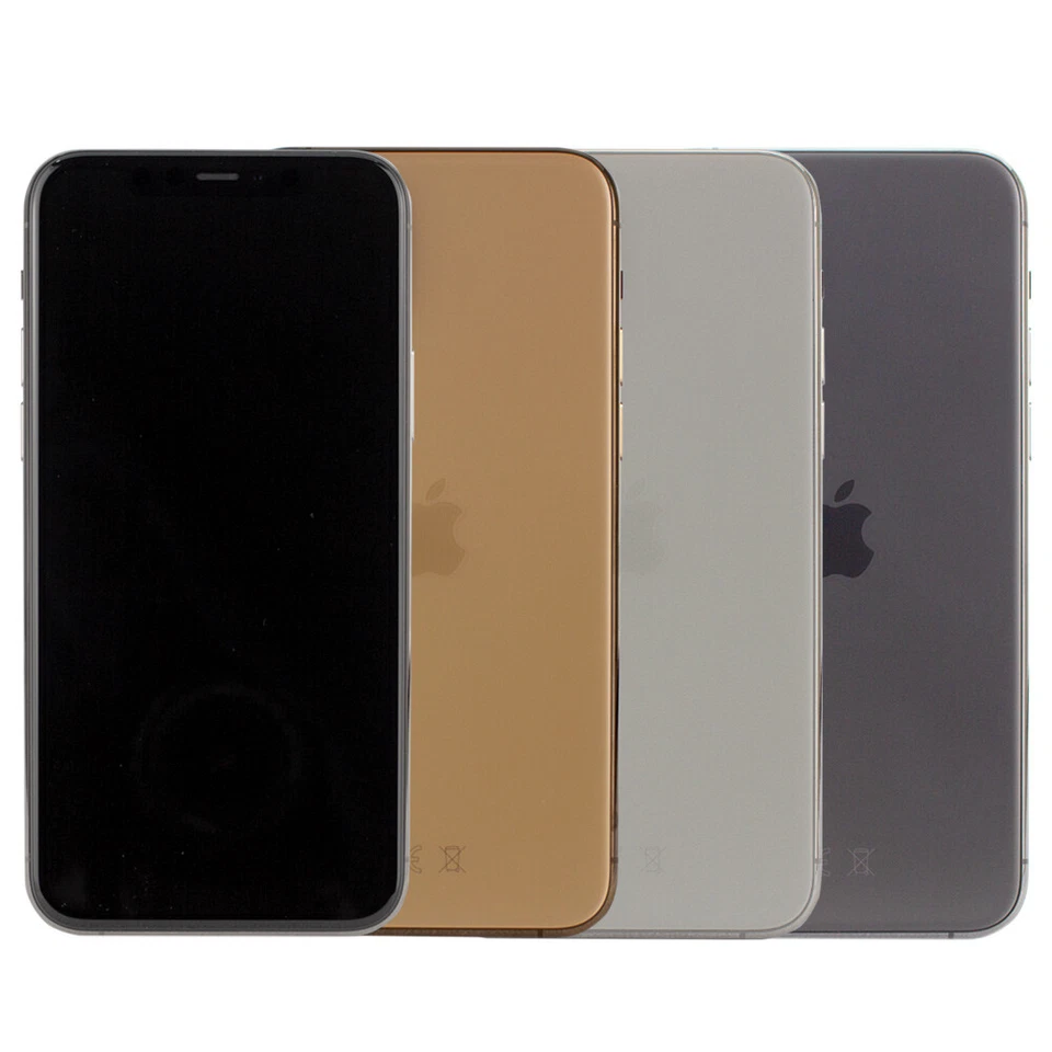 Apple iPhone 11 Pro Max Spacegrau Nachtgrün Silber Gold Hervorragend Refurbished - Bild 1 von 1