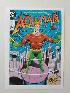 US 2006 Aquaman DC COMICS SUPER HEROES FDI POSTAL CARD , San Diego - Picture 1 of 2