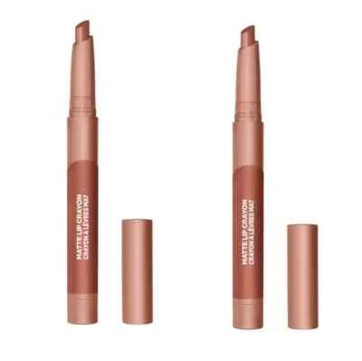 (2 PACK) L'Oreal Paris Infallible Matte Lip Crayon, Tres Sweet #510 - Image 1 of 4