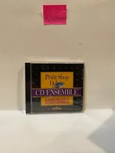 The Print Shop Deluxe CD ENSEMBLE - Picture 1 of 6
