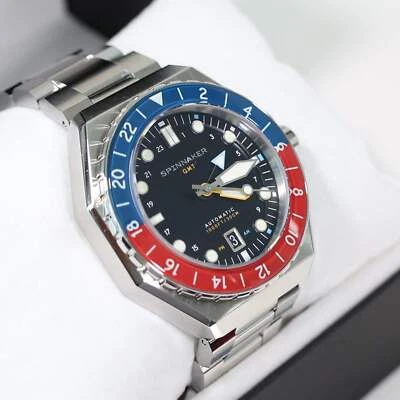 Spinnaker Dumas Automatic Men's Stainless Steel Black Dial Watch SP-5119-44 - Image 1 of 4