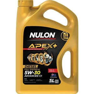 Nulon APEX+ 5W-30 Advanced C1 Engine Oil 5L Full Synthetic APX5W30C1-5 - Picture 1 of 2