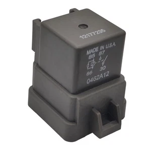 Relay 12177235 12V 4 PIN SPDT Contact Configuration Replace 12177235 898H-1CH-D1 - Picture 1 of 5