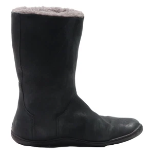 Botas altas CAMPER de cuero negro para mujer UK 4 - Imagen 1 de 6