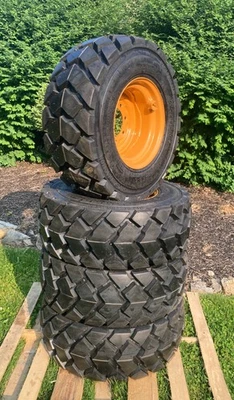 4 neumáticos/llantas para minicargadora de alta resistencia 12-16,5 SKS-6 para estuche 1845C y más-12X16,5 Foto 1 de 4