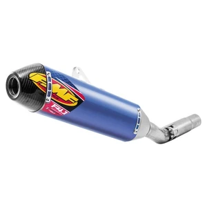 FMF Factory-4.1 RCT Anodized Titanium Silencer with Carbon End Cap For Yamaha - Picture 1 of 2