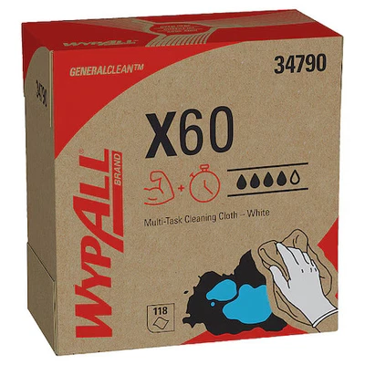 Limpeza multitarefa Kimberly-Clark Professional 34790 Wypall Generalclean X60 - Imagem 1 de 4
