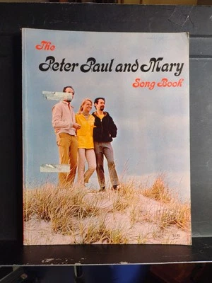Cancionero Peter Paul and Mary Guitarra Piano Partituras Folk Warner Bros 1965 En muy buen estado+  Foto 1 de 4