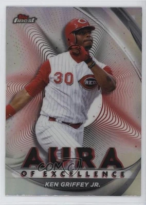 2022 Topps Finest Aura of Excellence Ken Griffey Jr #AE-KG HOF - Image 1 of 2