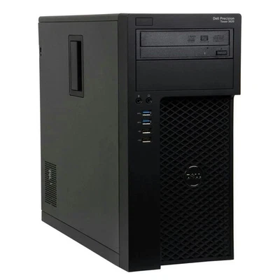 Dell Precision 3620 Intel Core i7 3.6GHz 32GB RAM 256GB SSD 2TB SATA WIN 11 PRO! - Image 1 of 4