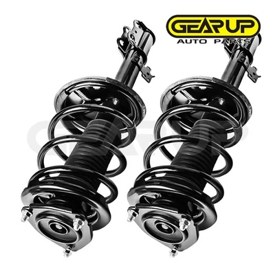 For 2000-2005 Toyota RAV4 Pair Front Complete Struts Shock Absorbers w/Springs Foto 1 de 4