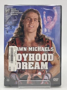 Shawn Michaels: Boyhood Dreams (DVD, 2004) Neu - SEALED - Bild 1 von 2