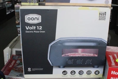Новая электрическая печь для пиццы Ooni Volt 12 с оригинальным чехлом шотландская вилка - Изображение 1 из 4