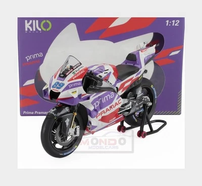 1:12 KILOWORKS Ducati Desmosedici Gp23 #89 Motogp 2023 Jorge Martin KLW0014-01 - Immagine 1 di 2