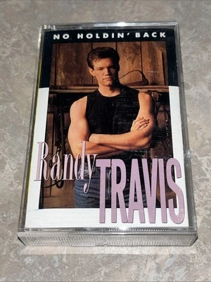 Randy Travis No Holdin Back (Cassette) ***TESTED*** - Image 1 of 4