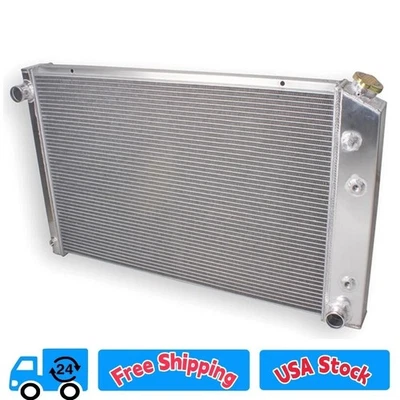 CC716 4 ROWS RADIATOR ALUMINUM FOR 73-86 CHEVROLET C/K 10 20 PICKUP 73-91 BLAZER Foto 1 de 4