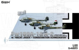 Great Wall Hobby S4820 - 1:48 Fw 189 A-1 & A-2 mit Nachtjäger / Sonderaktion - Bild 1 von 9
