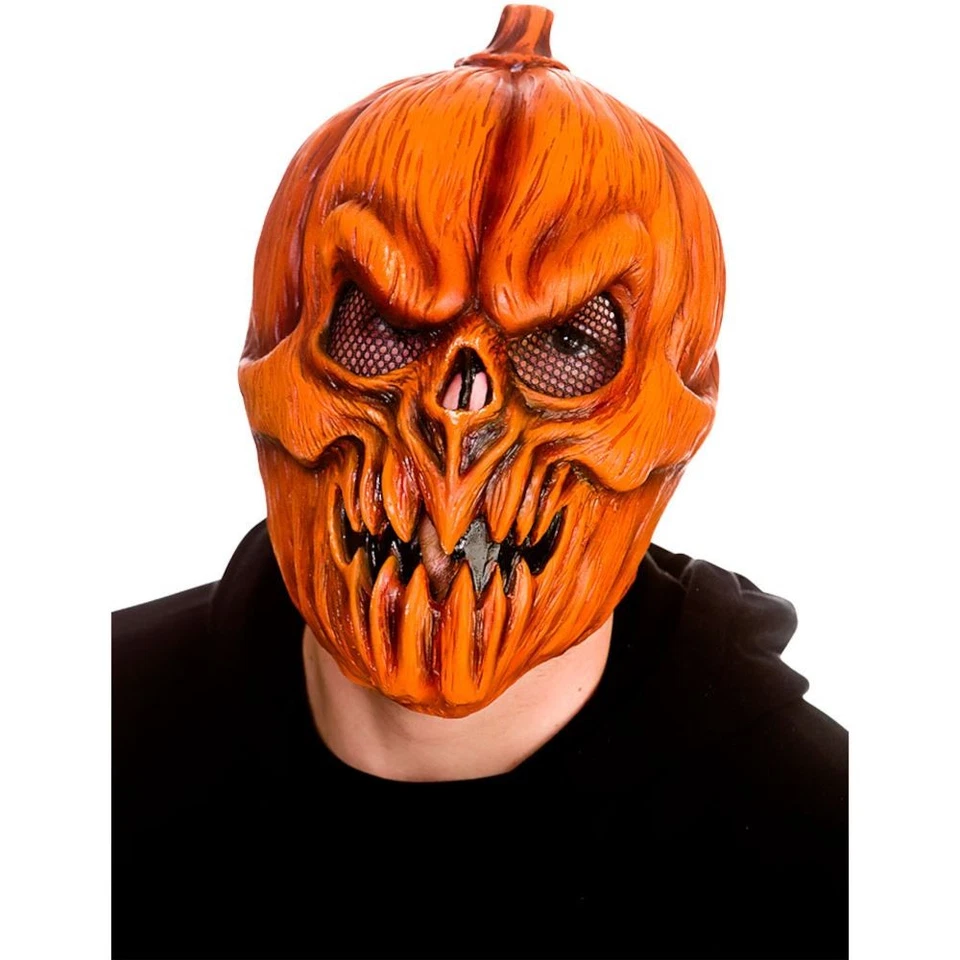 Máscara de látex de calabaza asesina Wicked Costumes Foto 1 de 1