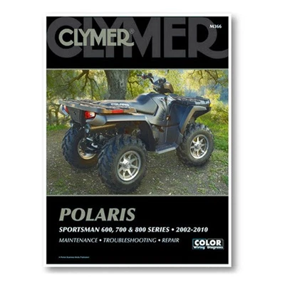 Polaris Sportsman 600 Clymer Publications 2005 manual Pol ATV Sportsman 02-10 Foto 1 de 2