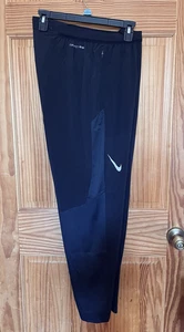 Nike AeroSwift Dri-Fit ADV Black Running Pants Men's Size Large FN3361-010 - Picture 1 of 13