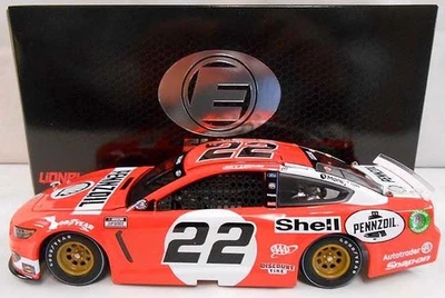 JOEY LOGANO 2021 SHELL - PENNZOIL DARLINGTON THROWBACK  1/24 ELITE ACTION - Image 1 of 2