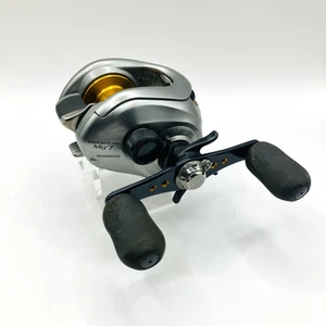 "Exc+++" shimano 07 Metanium Mg7 Right Handle Bait Casting Reel JAPAN s0286 - Picture 1 of 23