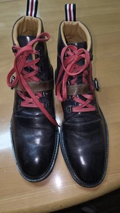 Melvin Hamilton Stiefelette Herrenstiefel Leder Gr.43 Braun Top Zustand  - Bild 1 von 8