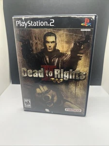 🔥🔥Dead to Rights II (Sony PlayStation 2, 2005) CIB completo di manuale - Foto 1 di 3